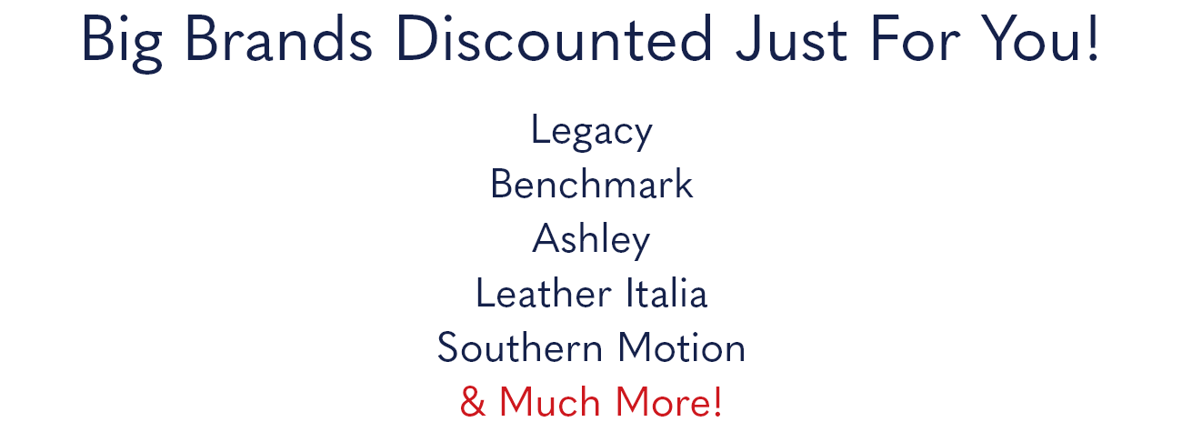 Brands We Carry