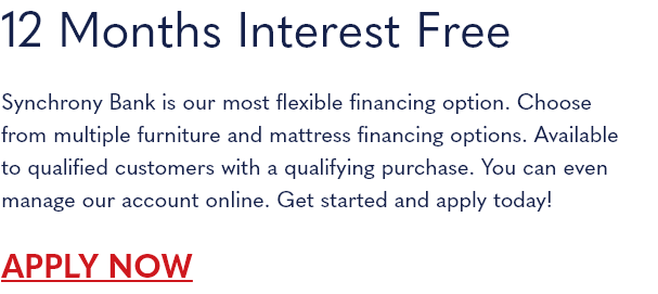 Synchrony Financing
