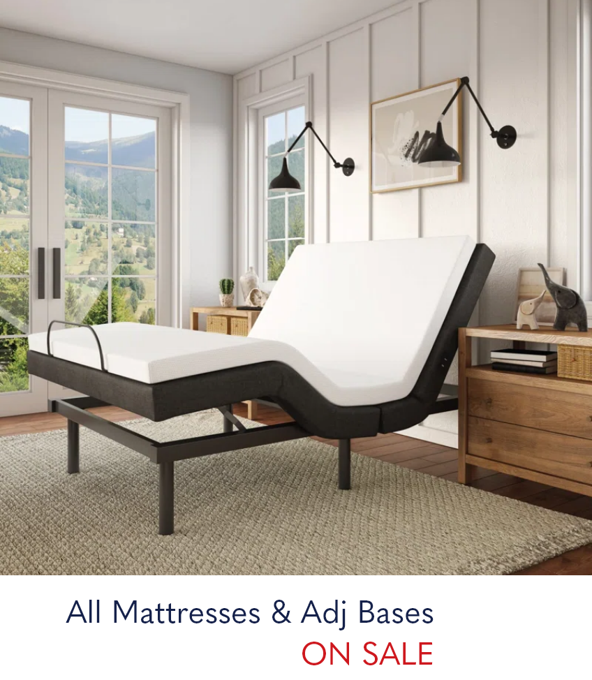 All Mattress & Adjustable Bases On Sale